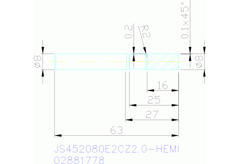 JS452080E2CZ2.0-HEMI