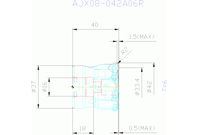 AJX08-042A06R