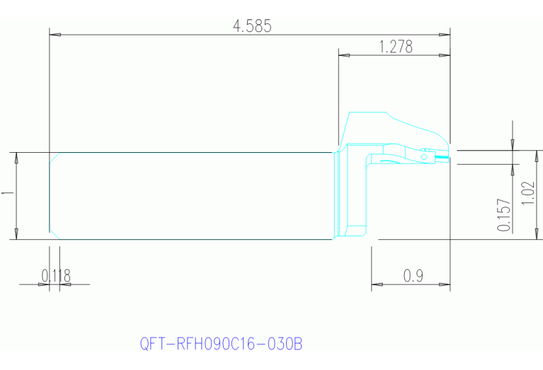 QFT-RFH090C16-030B