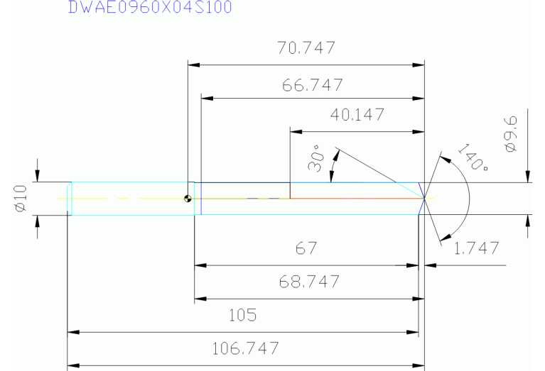 DWAE0960X04S100 DP102A