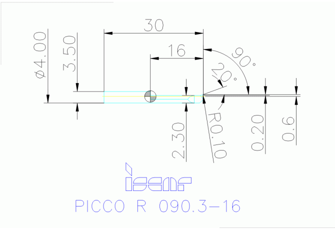 PICCO R 090.3-16 IC228
