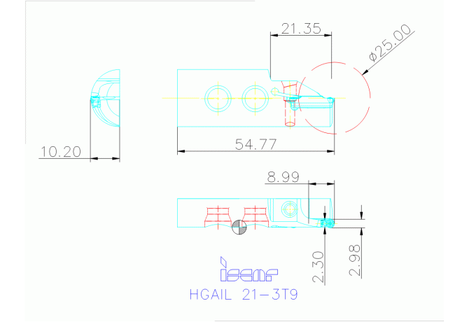 HGAIL 21-3T9