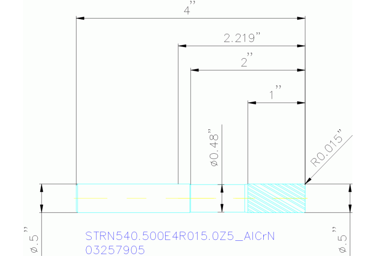 STRN540.500E4R015.0Z5 ALCRN