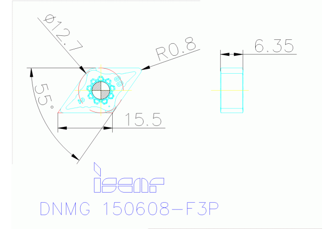 DNMG 150608-F3P IC830