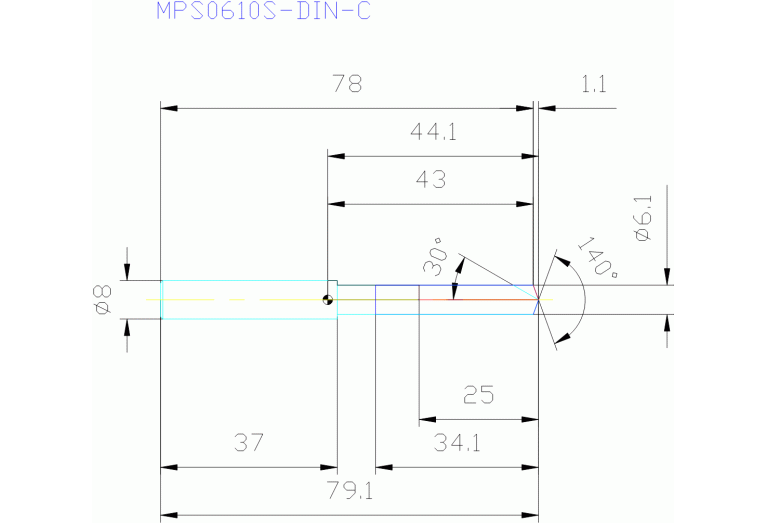 MPS0610S-DIN-C VP15TF