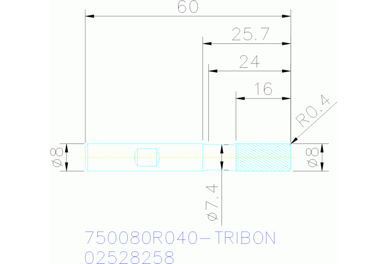 750080R040-TRIBON