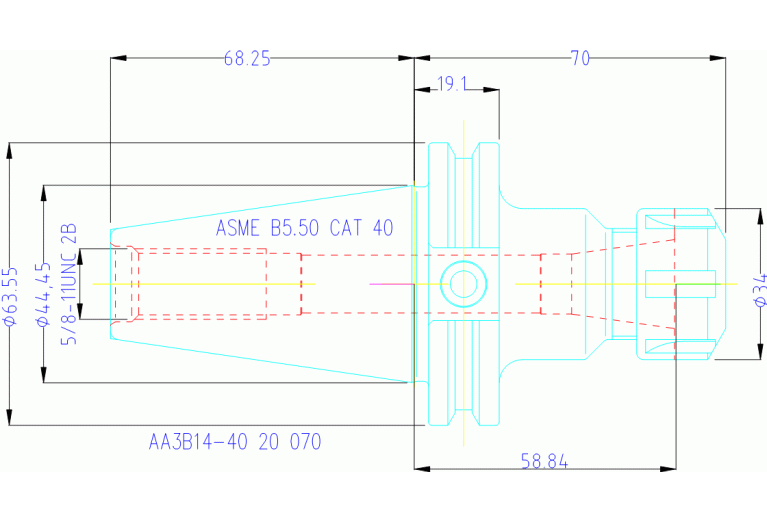 AA3B14-40 20 070