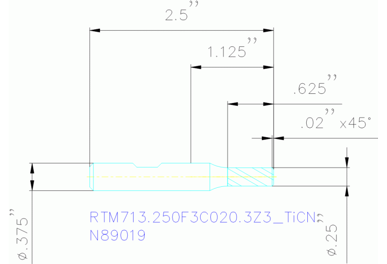 RTM713.250F3C020.3Z3 TICN