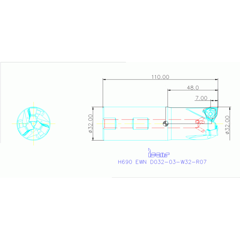 H690 EWN D032-03-W32-R07