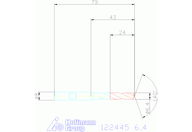 122445 6,4