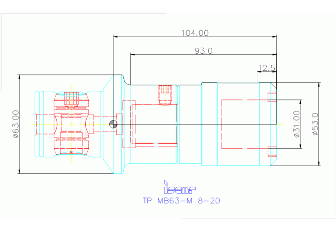TP MB63-M 8-20