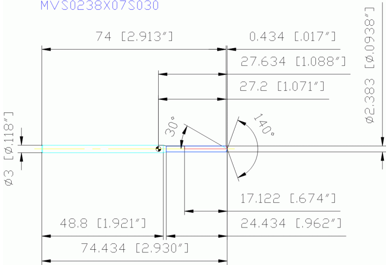 MVS0238X07S030 DP1020