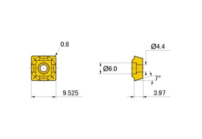 SCMT09T308 UE6005