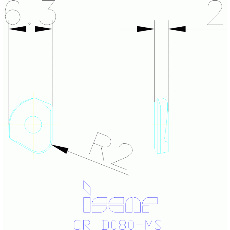 CR D080-MS IC250