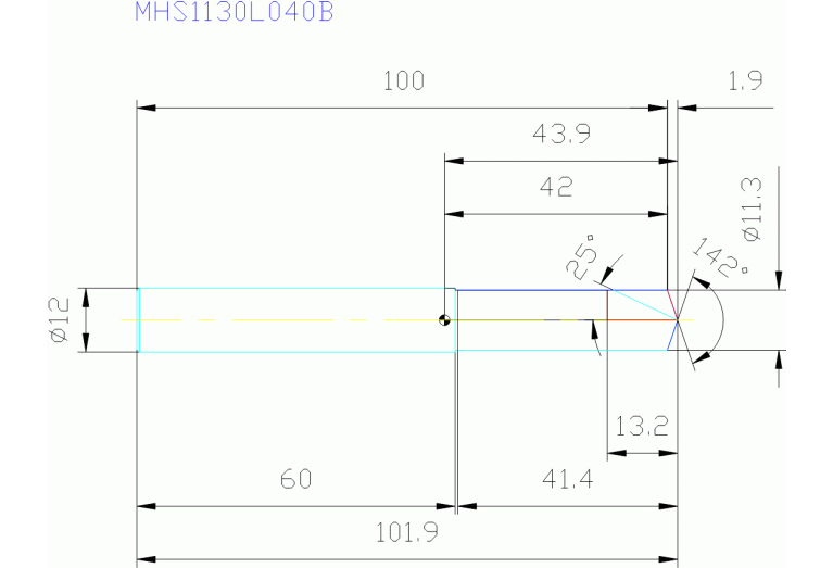 MHS1130L040B VP15TF