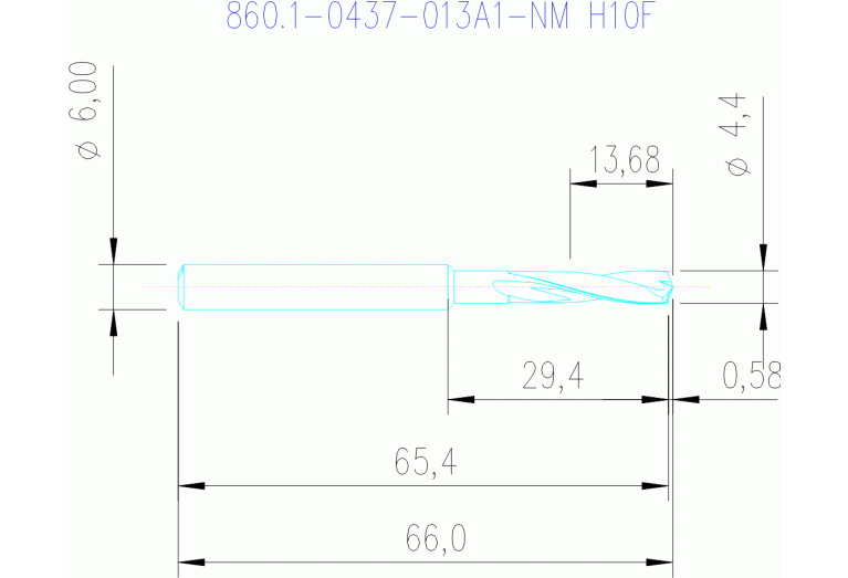 860.1-0437-013A1-NM H10F