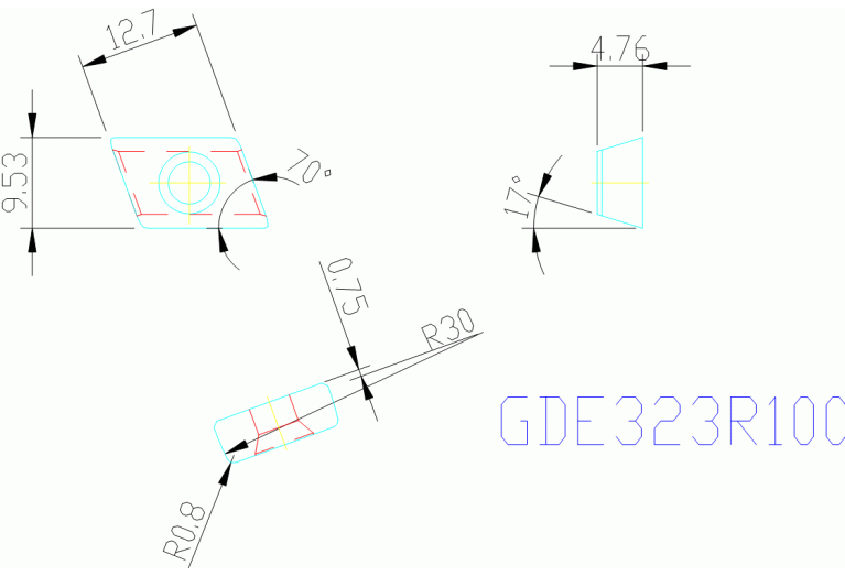 GDE323R100 ZA IN6530