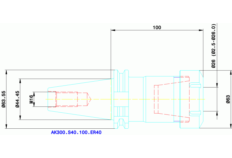 AK300.S40.100.ER40