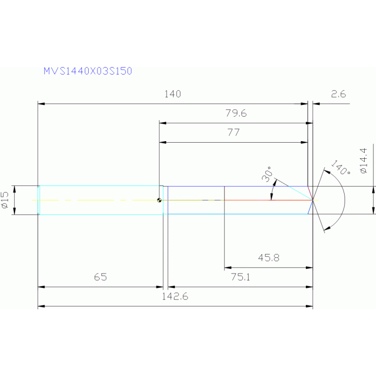 MVS1440X03S150