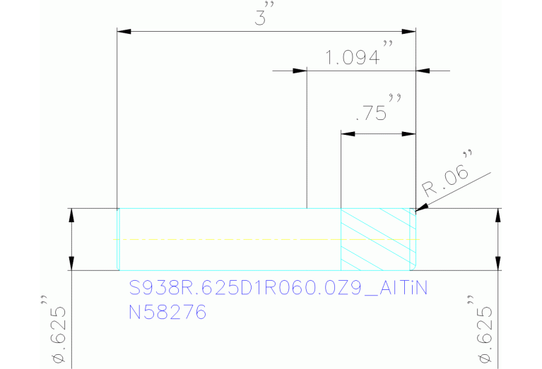 S938R.625D1R060.0Z9 ALTIN