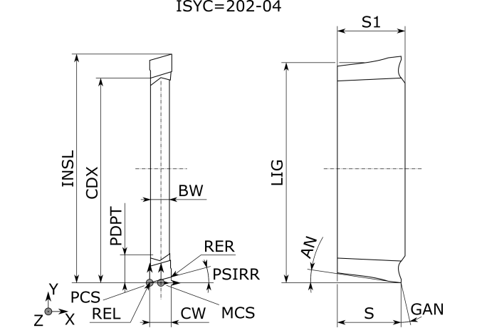 GX16-4E6.00N0.50-M40 SR127