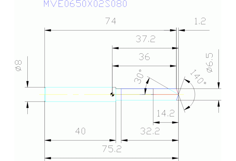 MVE0650X02S080 DP1020