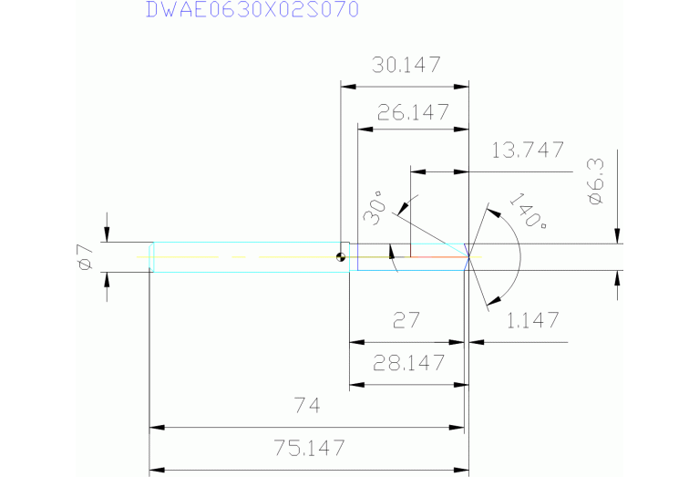 DWAE0630X02S070 DP102A
