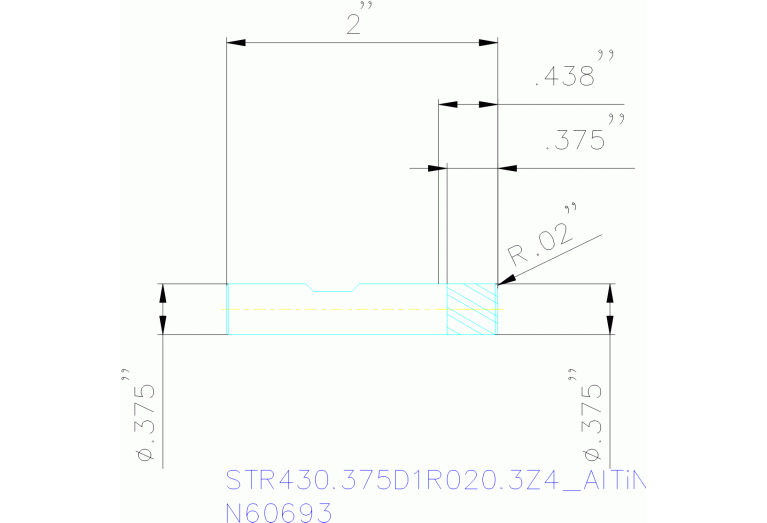 STR430.375D1R020.3Z4 ALTIN