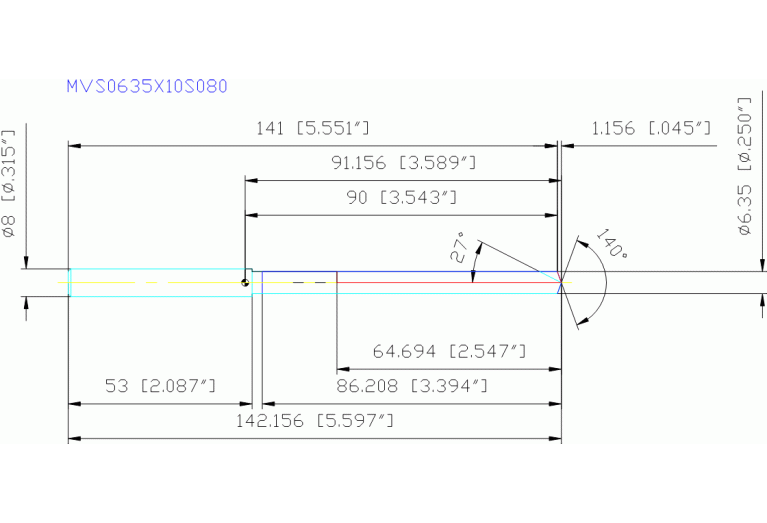 MVS0635X10S080 DP1020