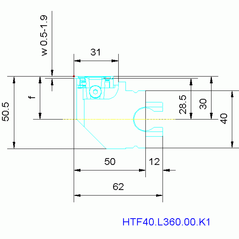 HTF40 L360.00.K1