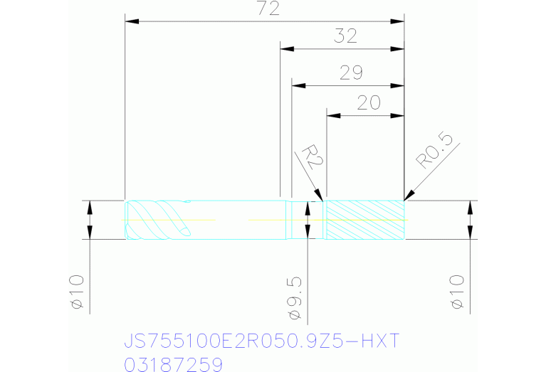 JS755100E2R050.9Z5-HXT