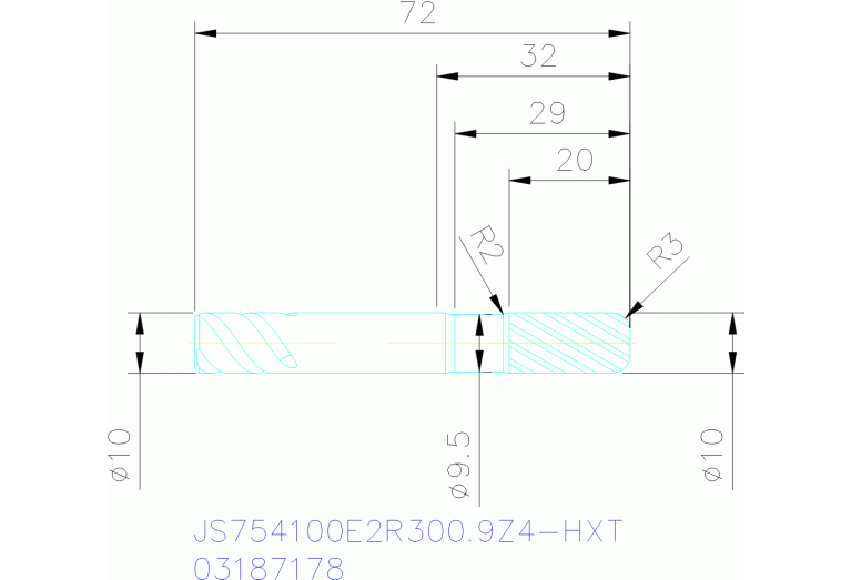 JS754100E2R300.9Z4-HXT
