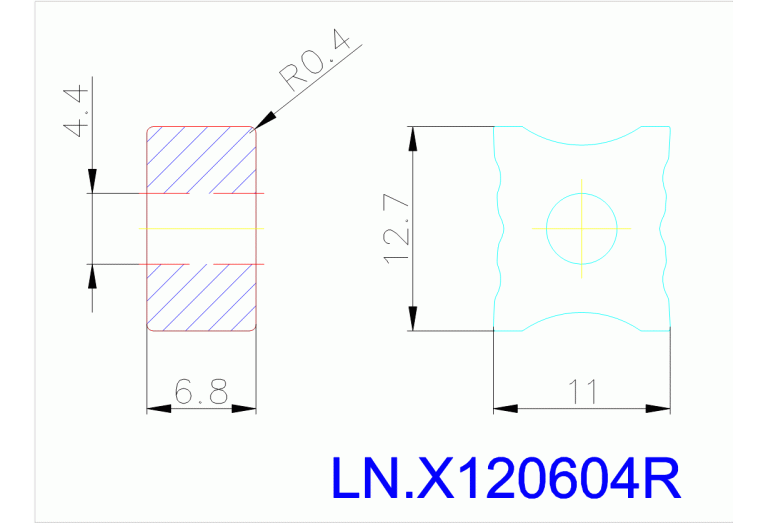 LNHX120604R-L65W WSM45X