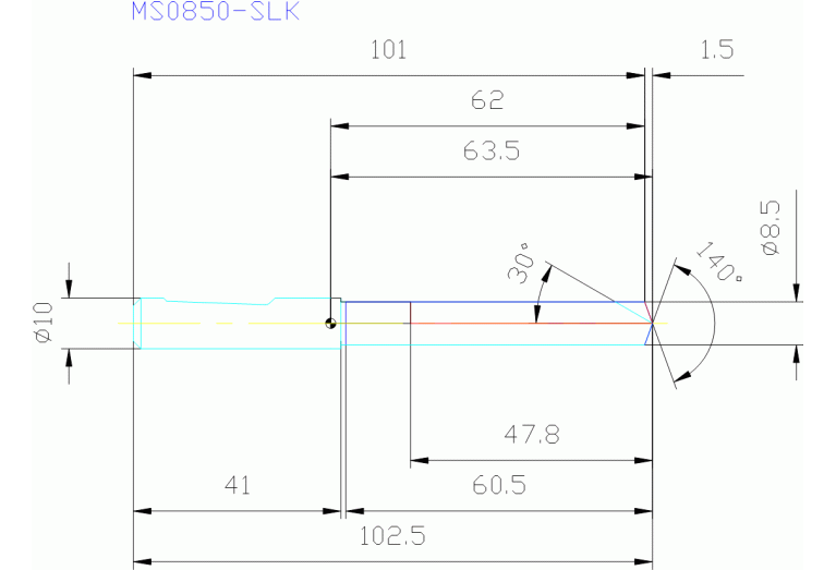 MS0850-SLK VP15TF