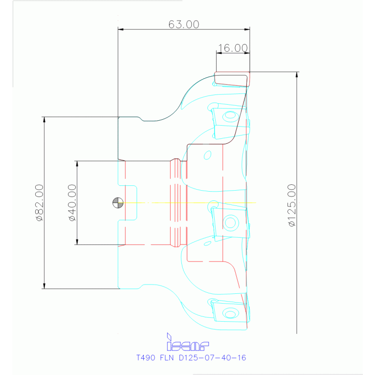 T490 FLN D125-07-40-16