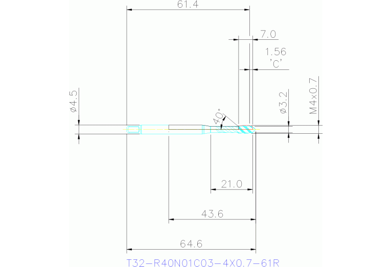 T32-R40N01C03-4X0.7-61R
