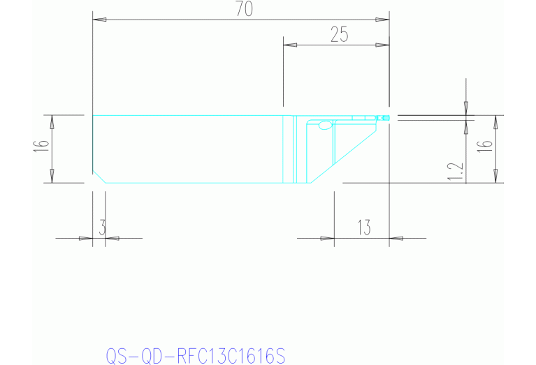 QS-QD-RFC13C1616S