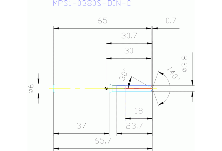MPS1-0380S-DIN-C DP1021