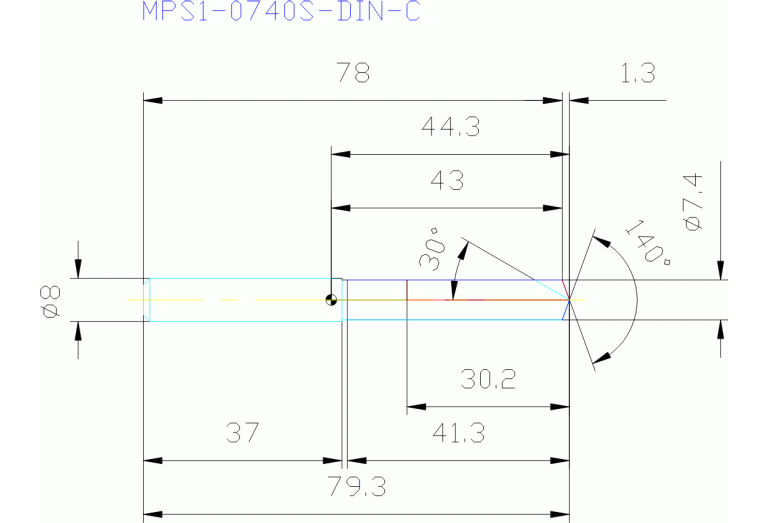 MPS1-0740S-DIN-C DP1021