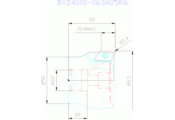 BXD4000-063A05RA