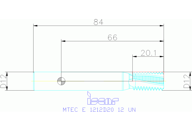 MTEC E 1212D20 12UN IC908