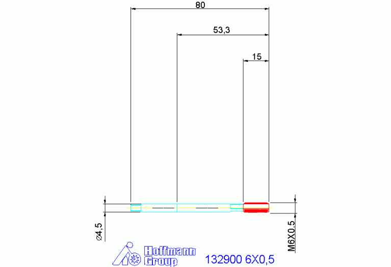 132900 6X0,5