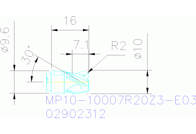 MP10-10007R20Z3-E03 F40M
