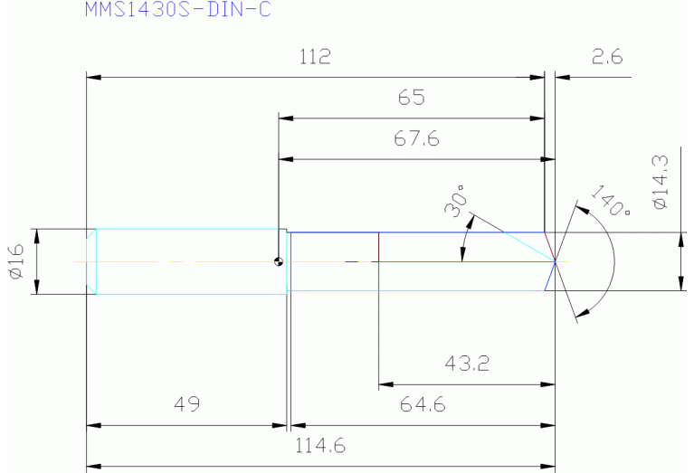 MMS1430S-DIN-C DP7020
