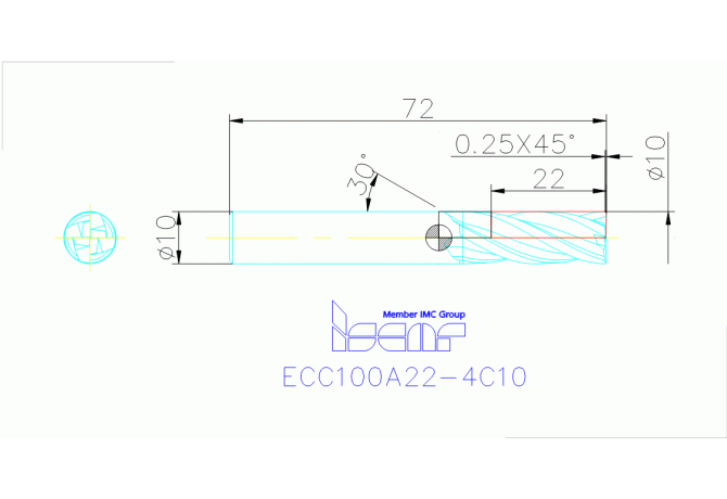 ECC100A22-4C10 IC900