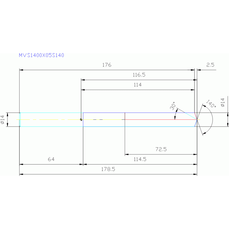 MVS1400X05S140