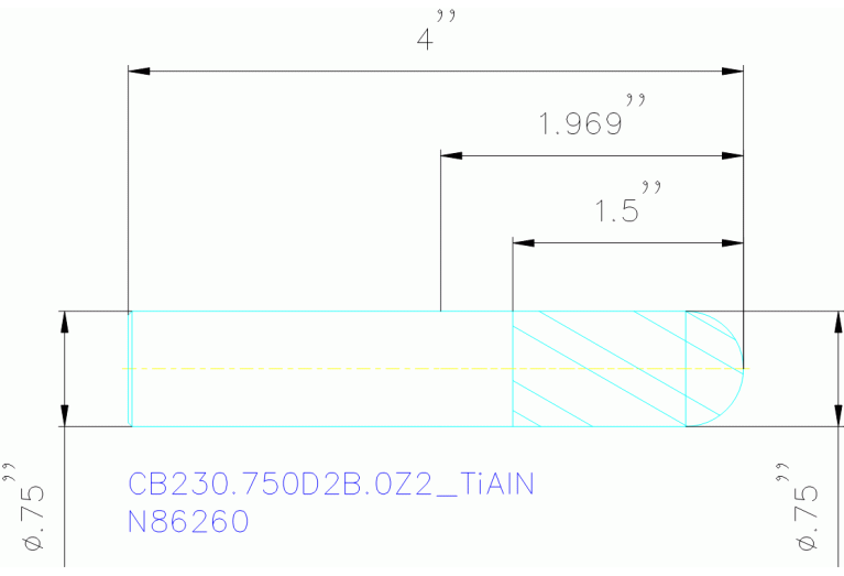 CB230.750D2B.0Z2 TIALN