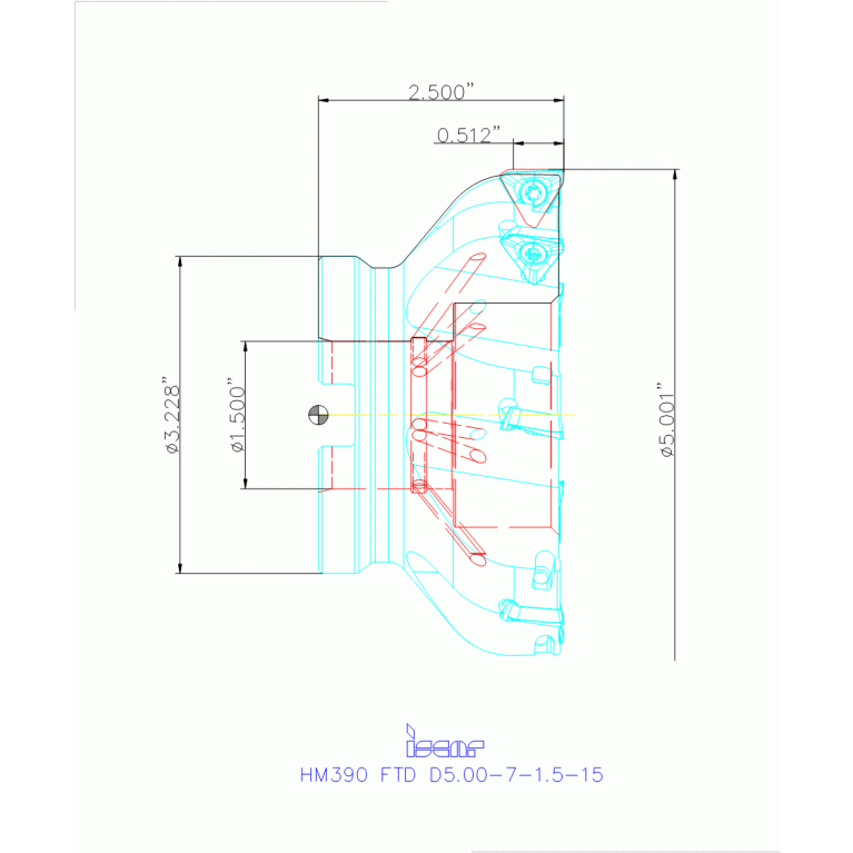 HM390 FTD D5.00-7-1.5-15