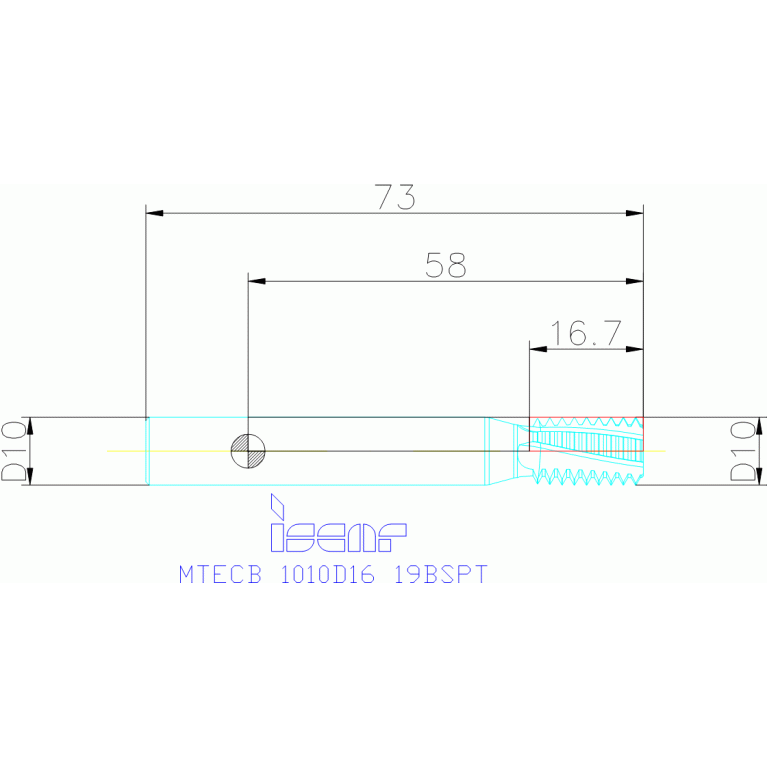 MTECB 1010D16 19BSPT IC908