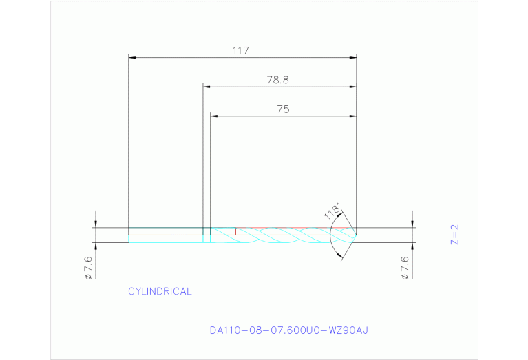 DA110-08-07.600U0-WZ90AJ